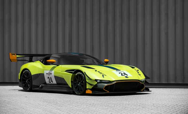 Illustration for article titled For Reasons Beyond My Understanding The Aston Martin Vulcan AMR Has More Wings Now